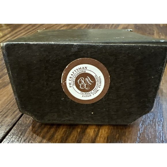 Vtg USA Philadelphia Manufacturing PM Solid Brass Bookend Monk Bishop Scholar - Picture 4 of 4